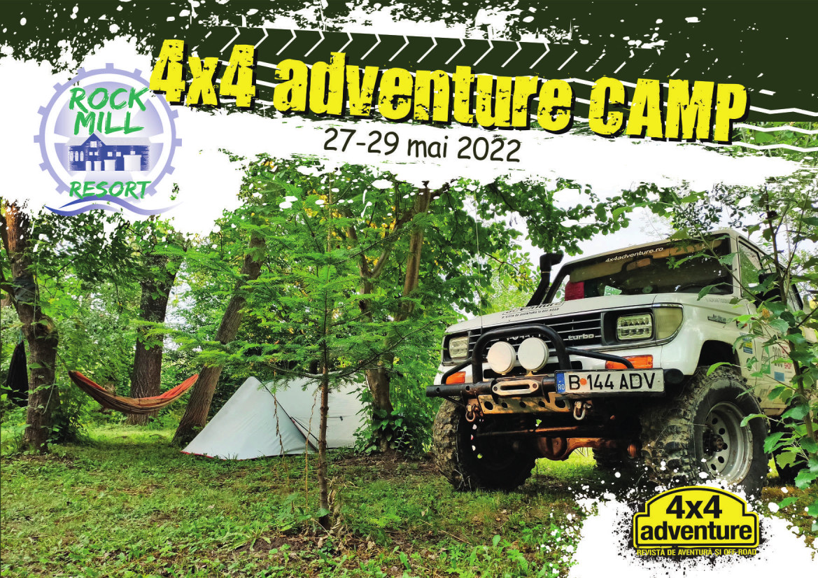 Prima editie 4X4 Adventure Camp 2022